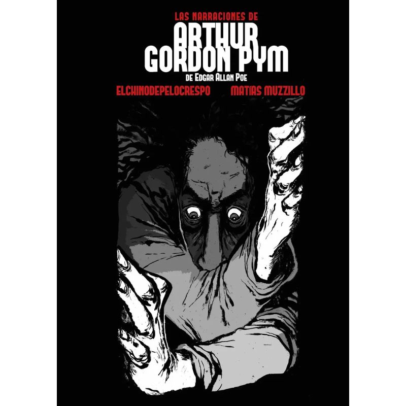 NARRACIONES DE ARTHUR GORDON PYM, LAS - HISTORIETA (Nuevo)