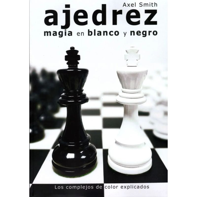 AJEDREZ MAGIA EN BLANCO Y NEGRO (Nuevo)
