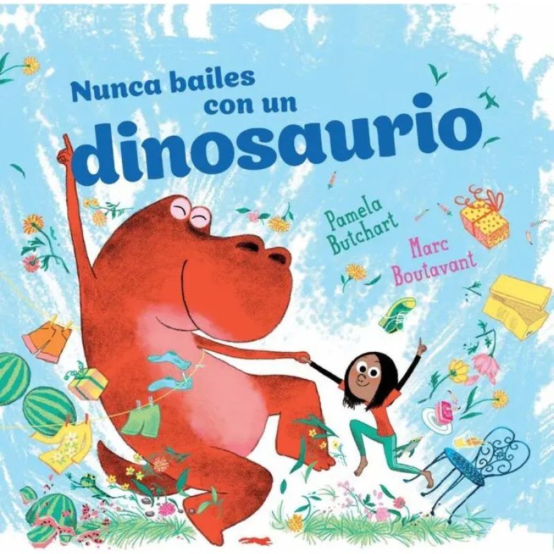 NUNCA BAILES CON UN DINOSAURIO - TD (Nuevo)