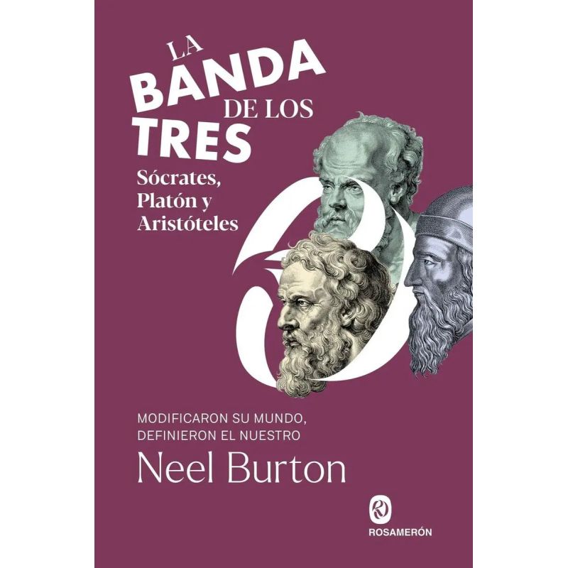 BANDA DE LOS TRES, LA - SOCRATES, PLATON Y ARISTOTELES (Nuevo)
