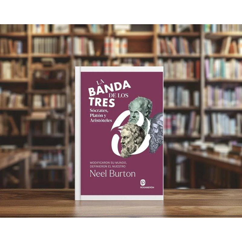 BANDA DE LOS TRES, LA - SOCRATES, PLATON Y ARISTOTELES (Nuevo) - Miniatura 2