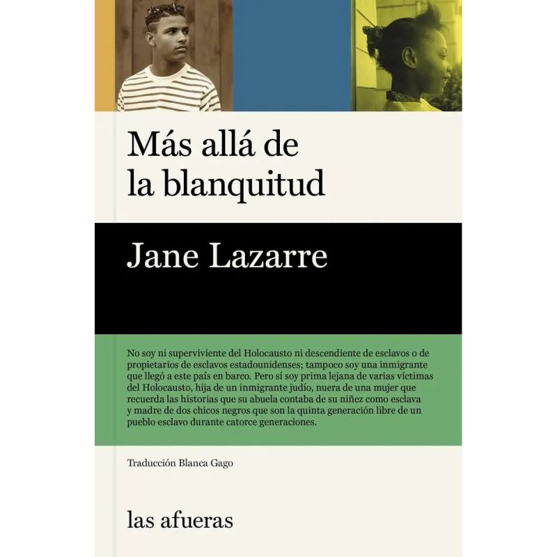 MAS ALLA DE LA BLANQUITUD (Nuevo)