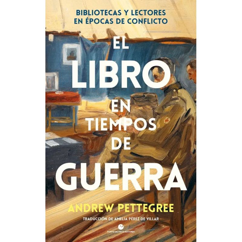 LIBRO EN TIEMPOS DE GUERRA BIBLIOTECAS Y LECTORES, EL (Nuevo)