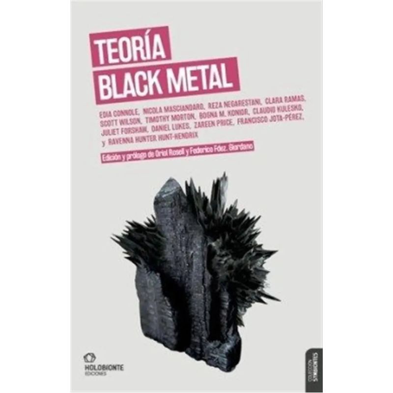 TEORIA BLACK METAL (Nuevo)