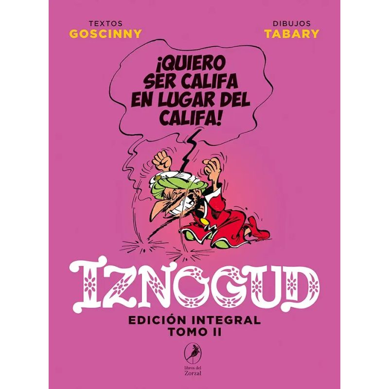 IZNOGUD - EDICION INTEGRAL - TOMO II (Nuevo)