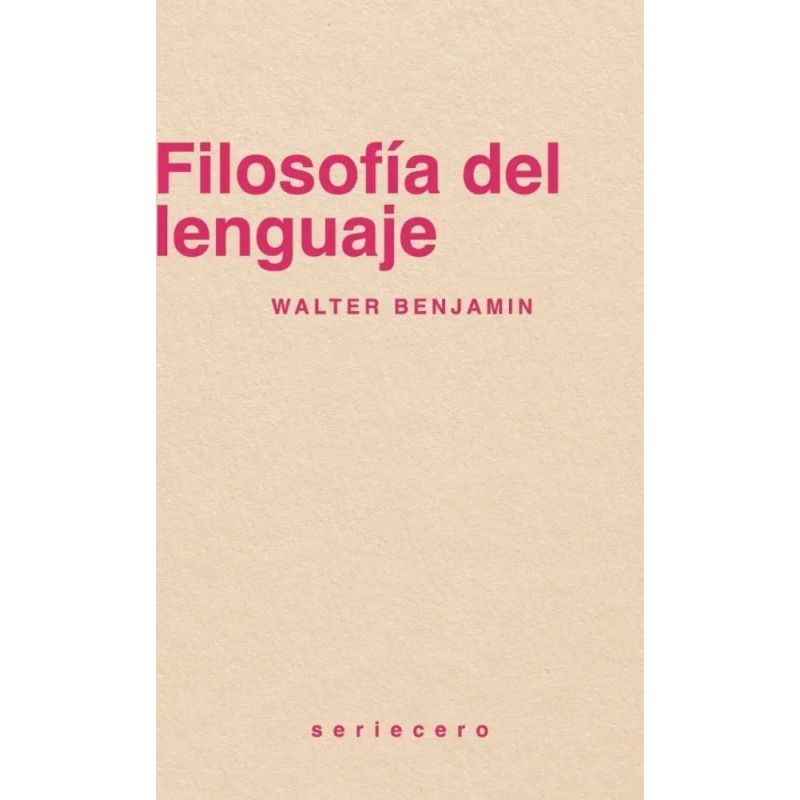 FILOSOFIA DEL LENGUAJE (Nuevo)