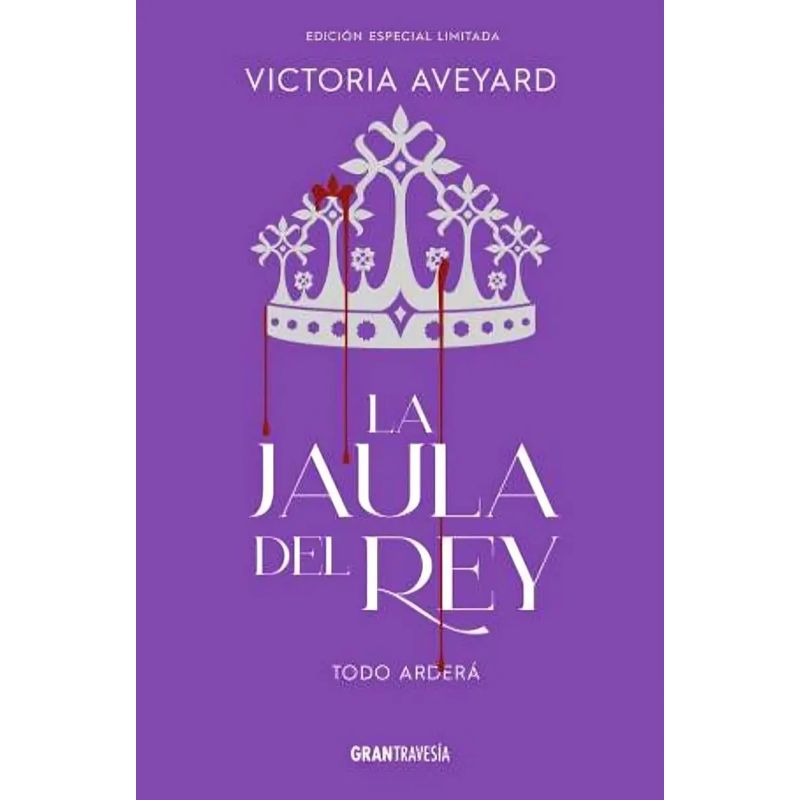 JAULA DEL REY, LA - LA REINA ROJA 3 - ED. ESPECIAL LIMITADA (Nuevo)