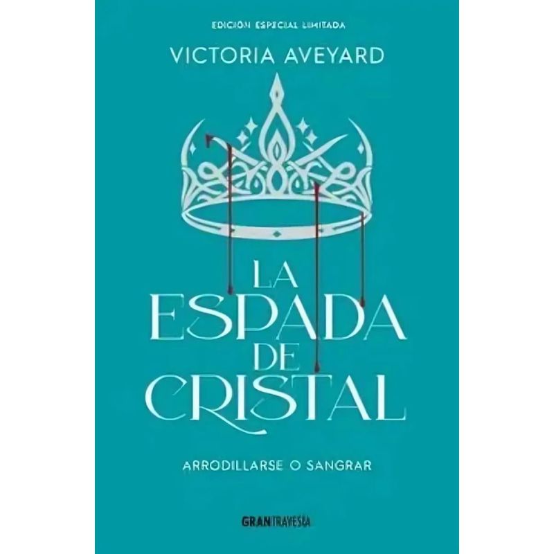 ESPADA DE CRISTAL, LA - LA REINA ROJA 2 - ED. ESPECIAL LIMITADA (Nuevo)