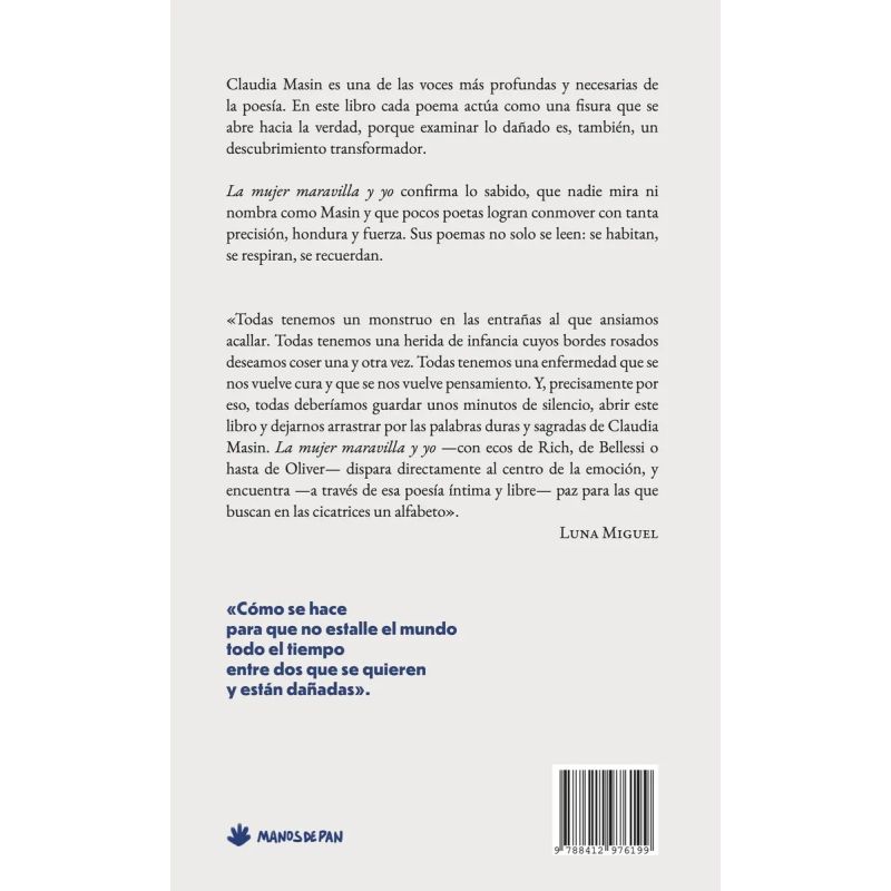 MUJER MARAVILLA Y YO, LA (Nuevo) - Miniatura 2