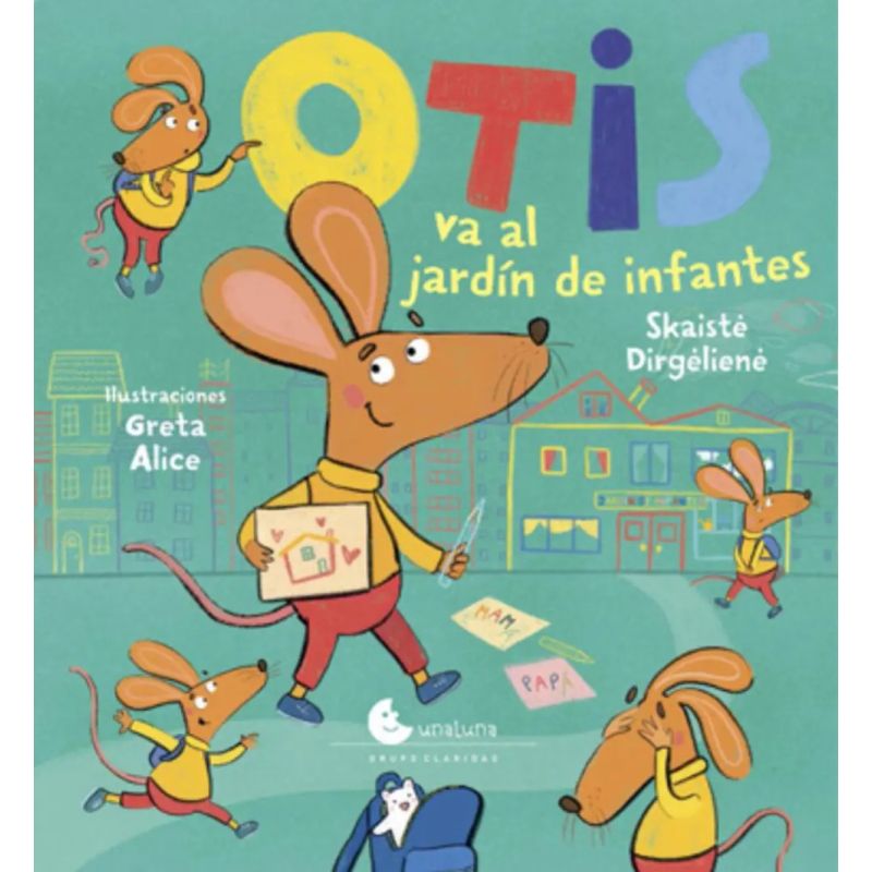 OTIS VA AL JARDIN DE INFANTES - TD (Nuevo)