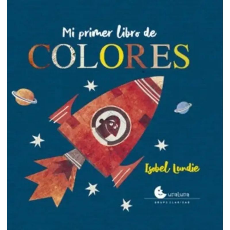 MI PRIMER LIBRO DE COLORES - CARTONE (Nuevo)