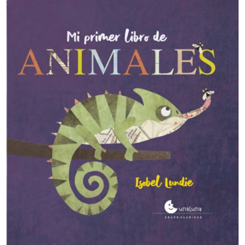MI PRIMER LIBROS DE ANIMALES - CARTONE (Nuevo)