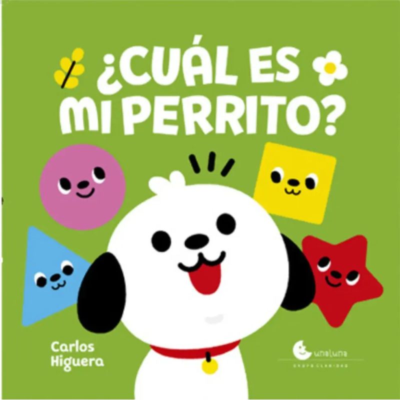 CUAL ES MI PERRITO? - CARTONE (Nuevo)