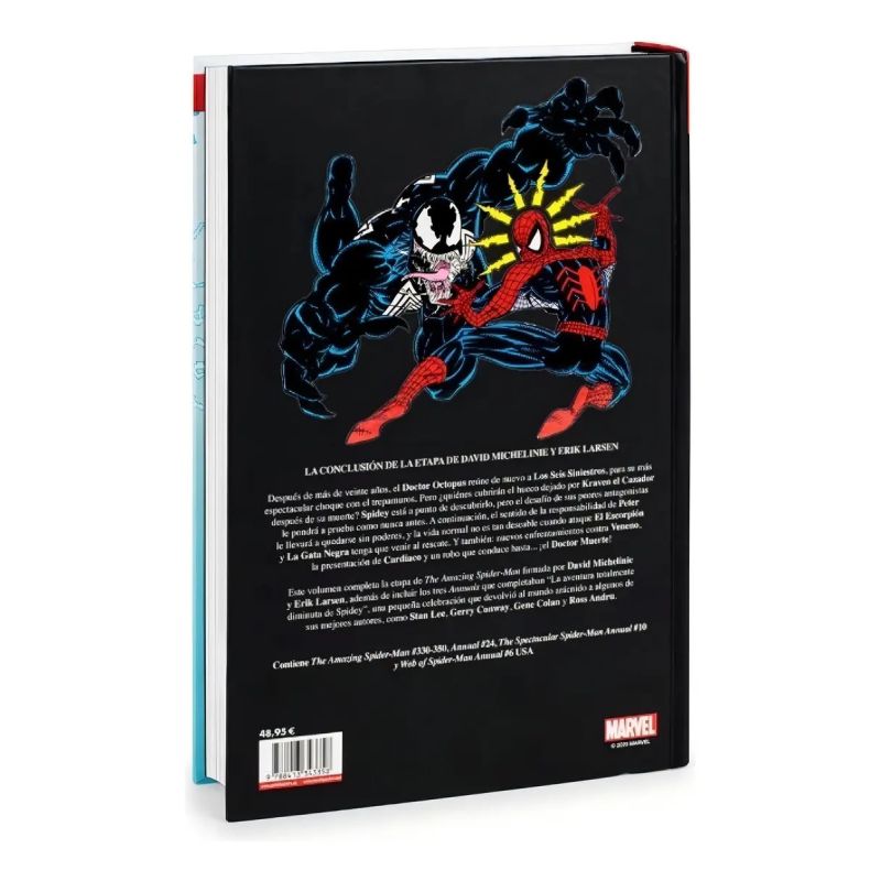 ASOMBROSO SPIDERMAN, EL - EL REGRESO DE LOS SEIS SINIESTROS - MARVEL HEROES (Nuevo)