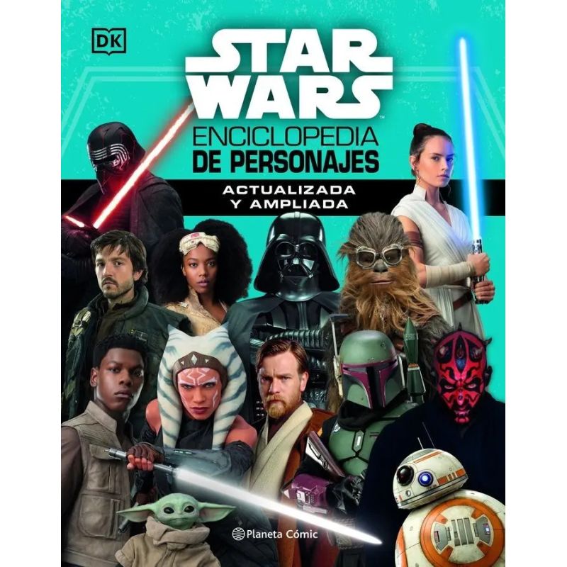 STAR WARS NUEVA ENCICLOPEDIA DE PERSONAJES ACTUALIZADA - TD (Nuevo)