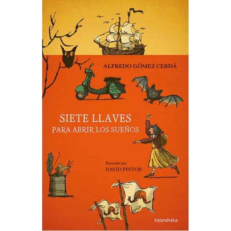 SIETE LLAVES PARA ABRIR LOS SUEÑOS - TD (Nuevo)