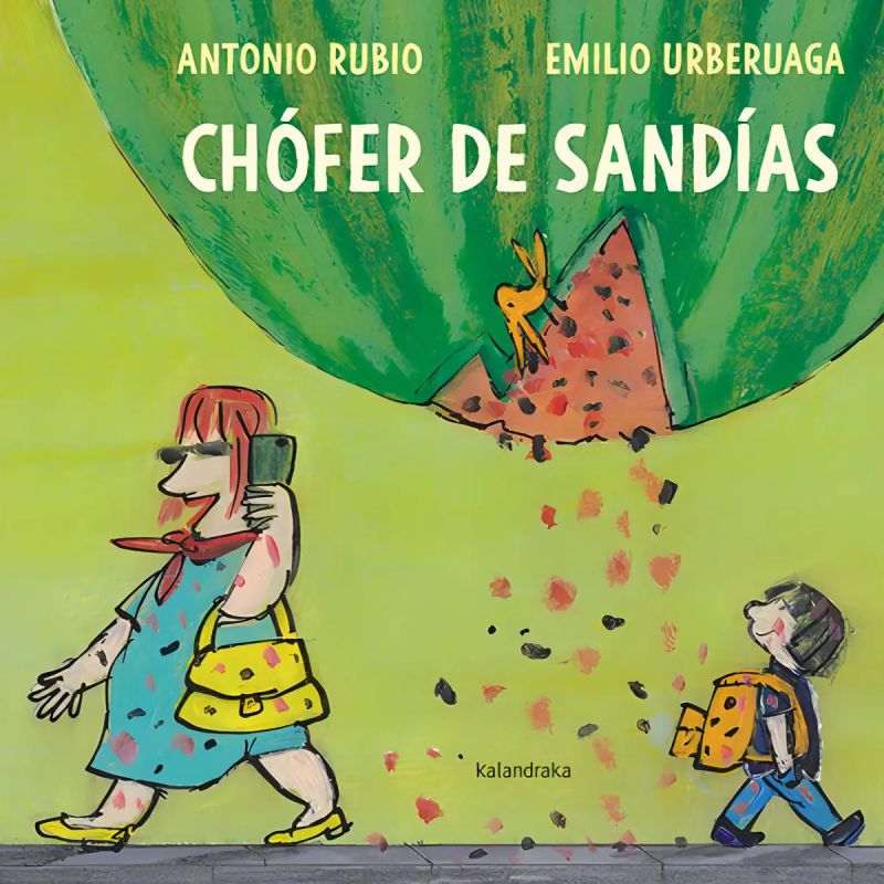 CHOFER DE SANDIAS (TD) (Nuevo)