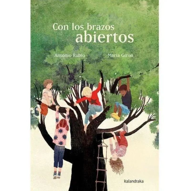 CON LOS BRAZOS ABIERTOS - TD (Nuevo)