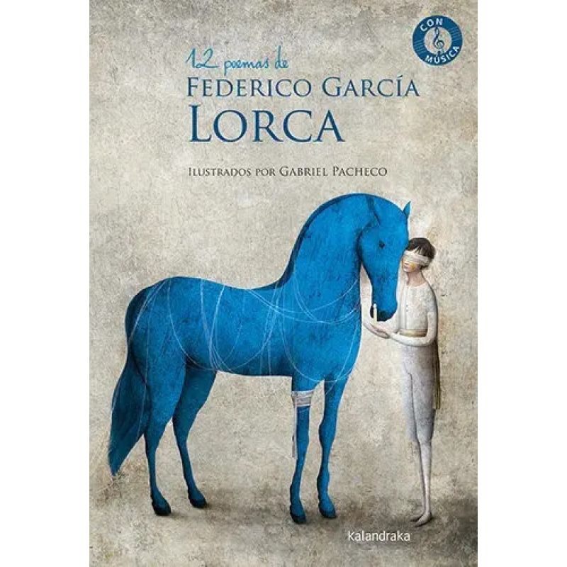 12 POEMAS DE FEDERICO GARCIA LORCA - ILUSTRADO - NUEVA EDICION (Nuevo)