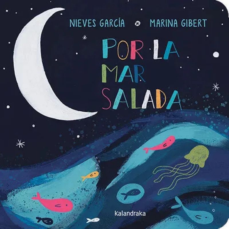 POR LA MAR SALADA - CARTONE (Nuevo)
