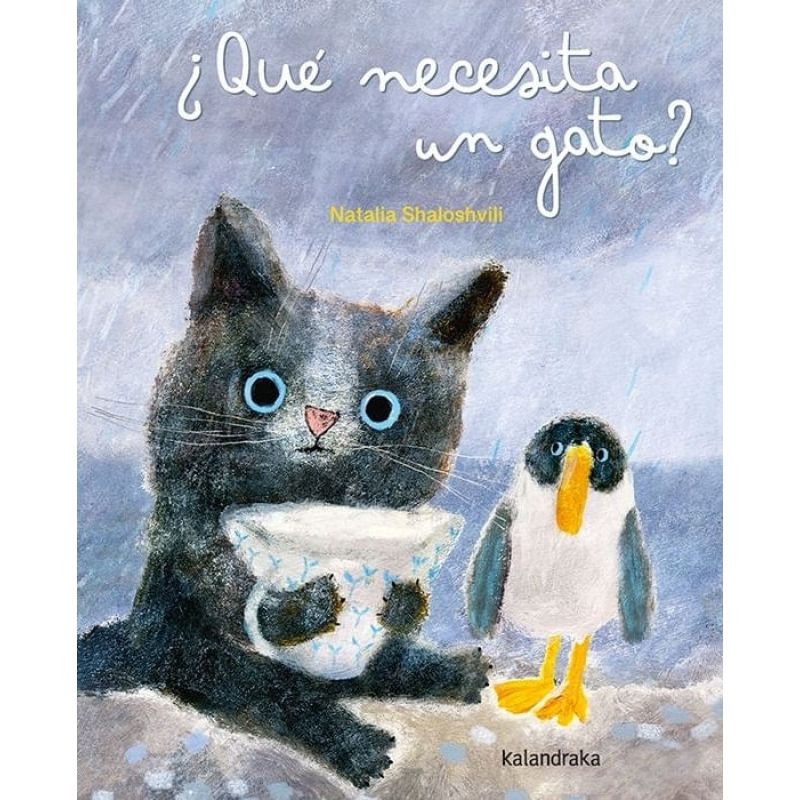 QUE NECESITA UN GATO ? - TD (Nuevo)