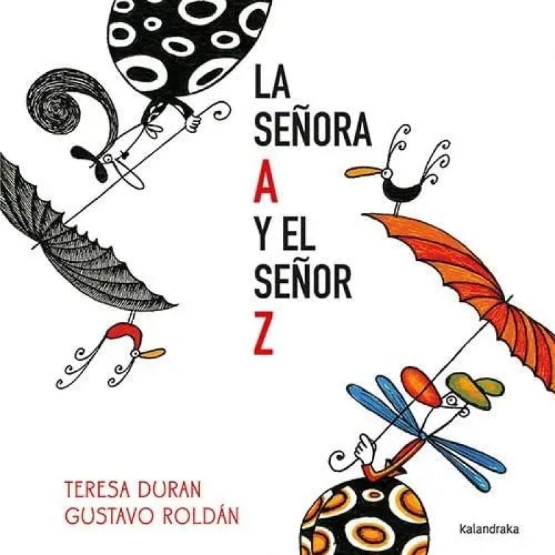 SEÑORA A Y EL SEÑOR Z, LA - TD (Nuevo)