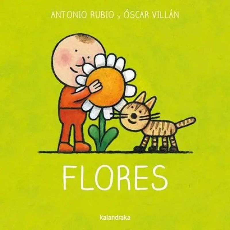 FLORES - CARTONE (Nuevo)