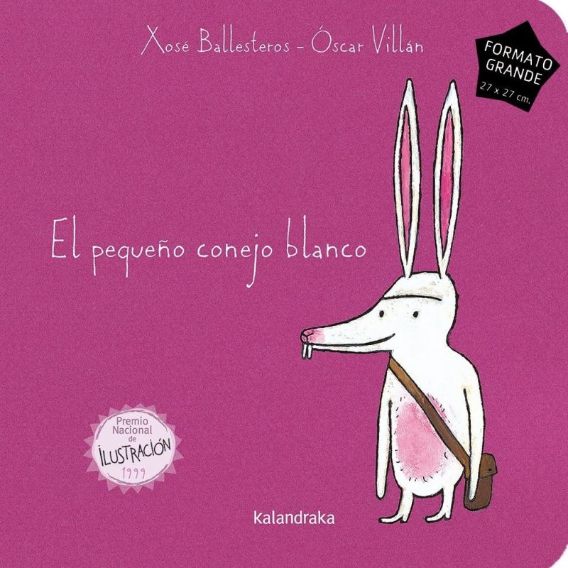 PEQUEÑO CONEJO BLANCO, EL - FORMATO GRANDE - CARTONE (Nuevo)