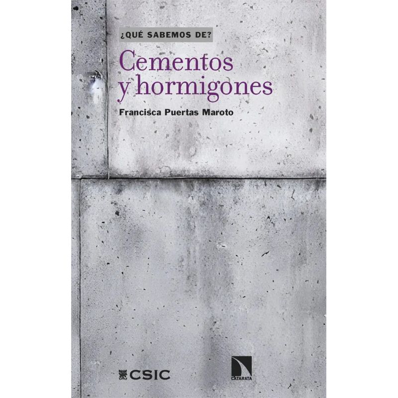 CEMENTOS Y HORMIGONES (Nuevo)