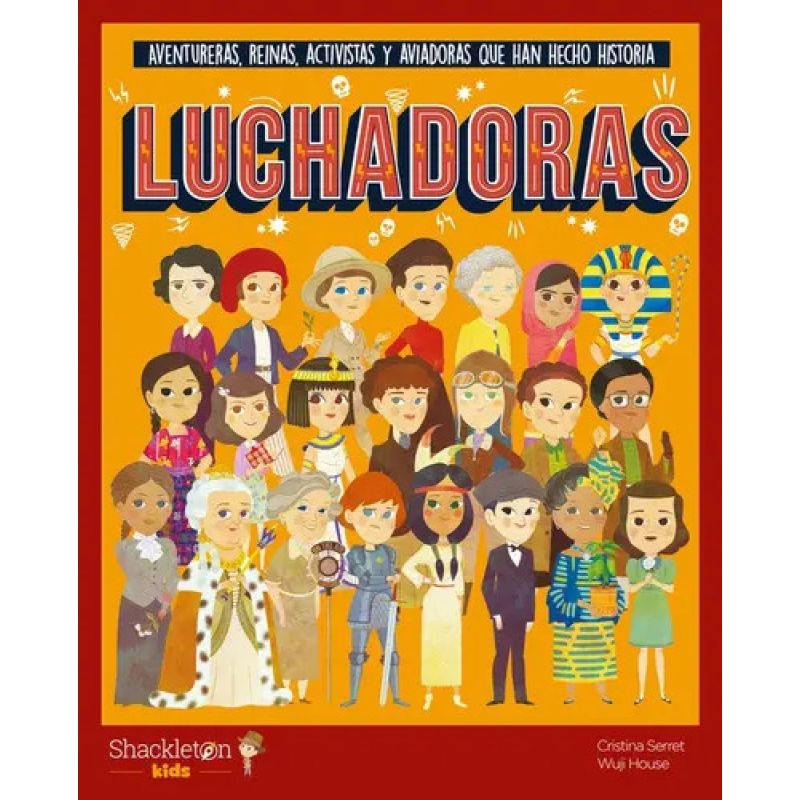 LUCHADORAS - CON CONTENIDO Y ACTIVIDADES EXTRA - TD (Nuevo)