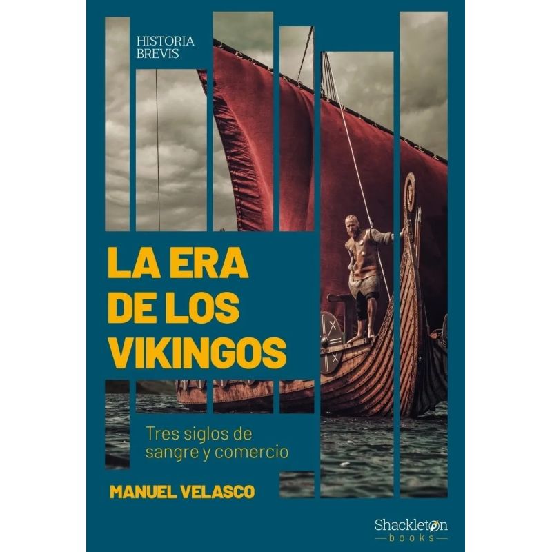 ERA DE LOS VIKINGOS, LA - TRES SIGLOS DE SANGRE Y COMERCIO (Nuevo)