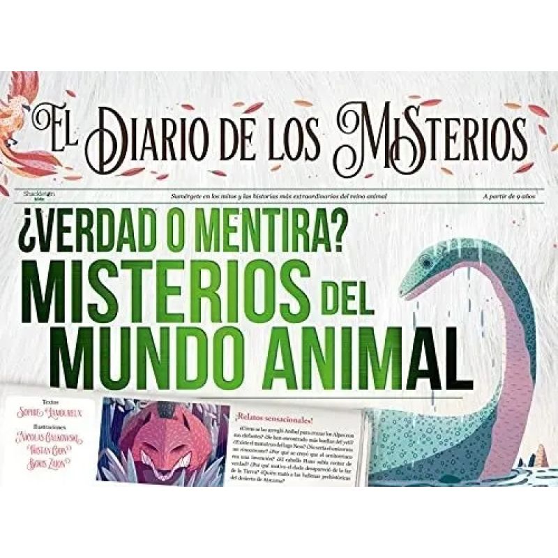 VERDAD O MENTIRA? -  MISTERIOS DEL MUNDO ANIMAL - TD (Nuevo)