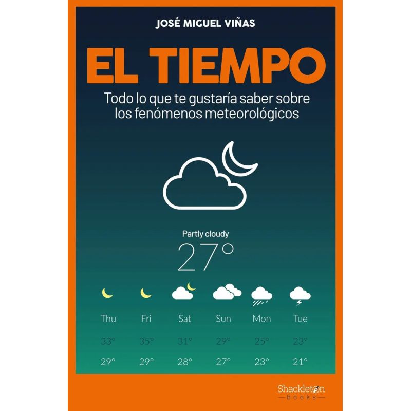TIEMPO, EL - TODO LO QUE TE GUSTARIA SABER SOBRE LOS FENOMENOS METEOROLOGICOS (Nuevo)