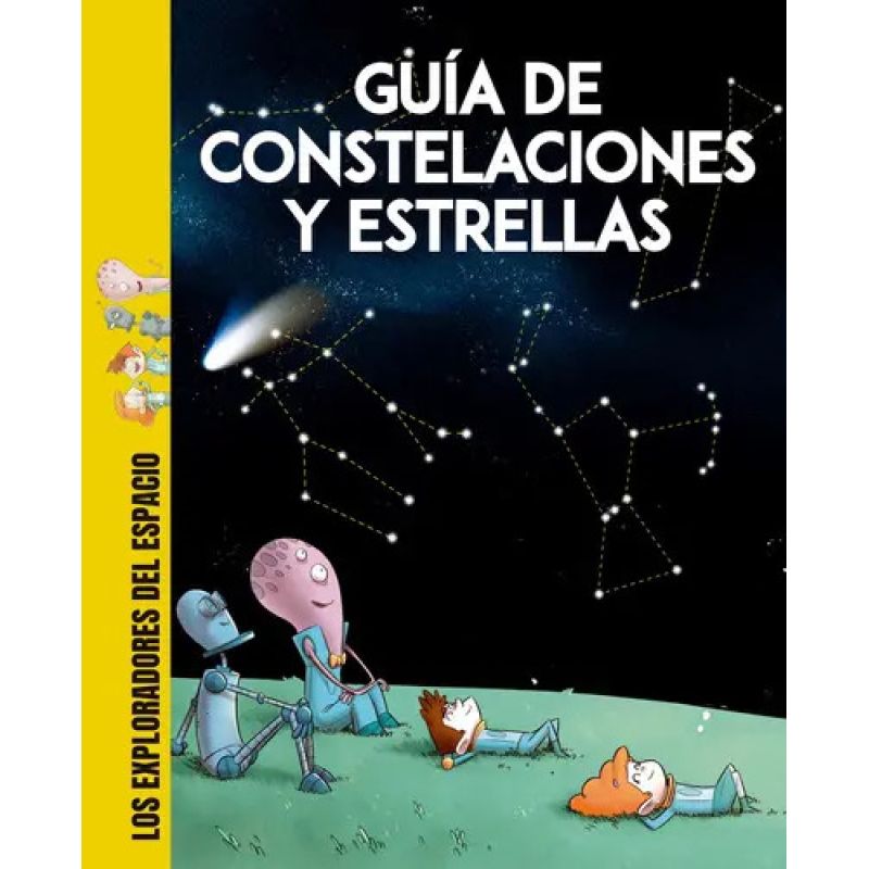 GUIA DE CONSTELACIONES Y ESTRELLAS (TD) (Nuevo)