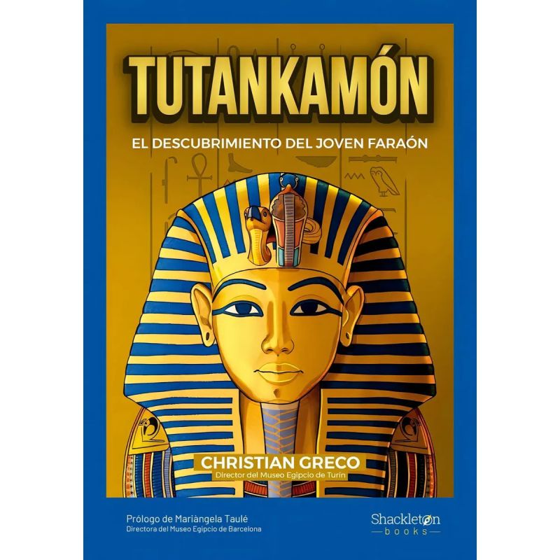 TUTANKAMON - EL DESCUBRIMIENTO DEL JOVEN FARAON - TD (Nuevo)