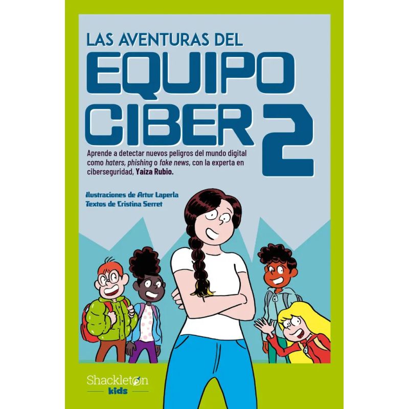 AVENTURAS DEL EQUIPO CIBER 2, LAS (Nuevo)