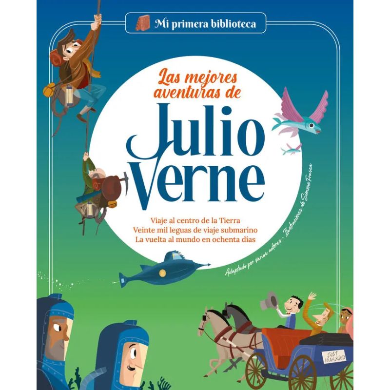 MEJORES AVENTURAS DE JULIO VERNE, LAS - TD (Nuevo)