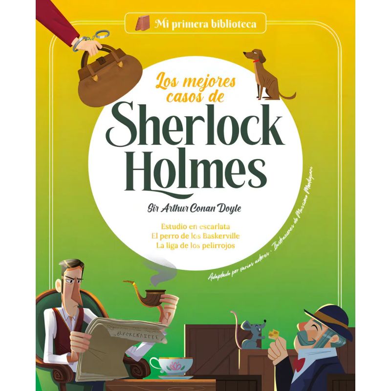 MEJORES CASOS DE SHERLOCK HOLMES, LOS - TD (Nuevo)