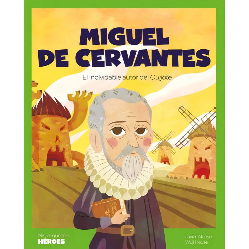 MIGUEL DE CERVANTES - TD (Nuevo)
