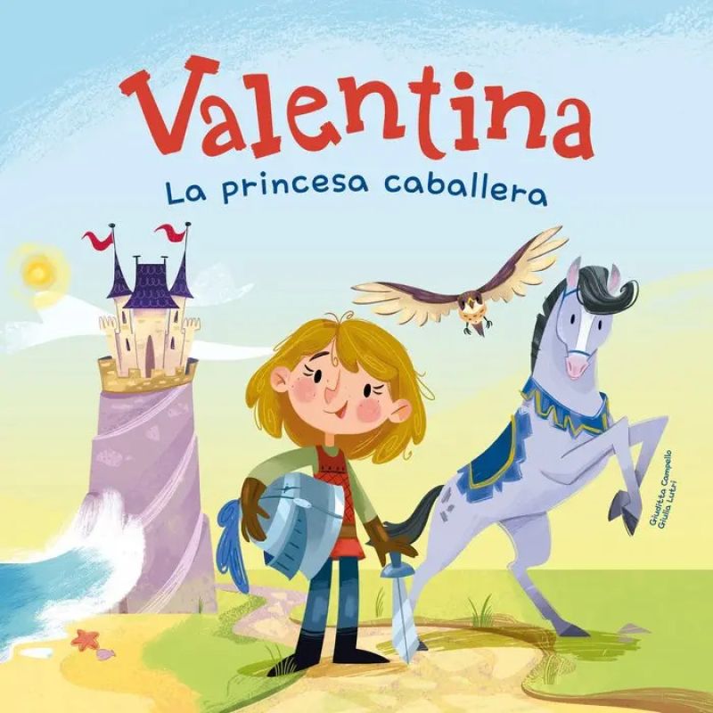 VALENTINA LA PRINCESA CABALLERA - VALENTINA 1 - TD (Nuevo)