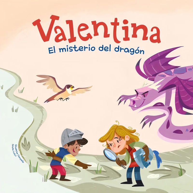 MISTERIO DEL DRAGON, EL - VALENTINA 2 - TD (Nuevo)