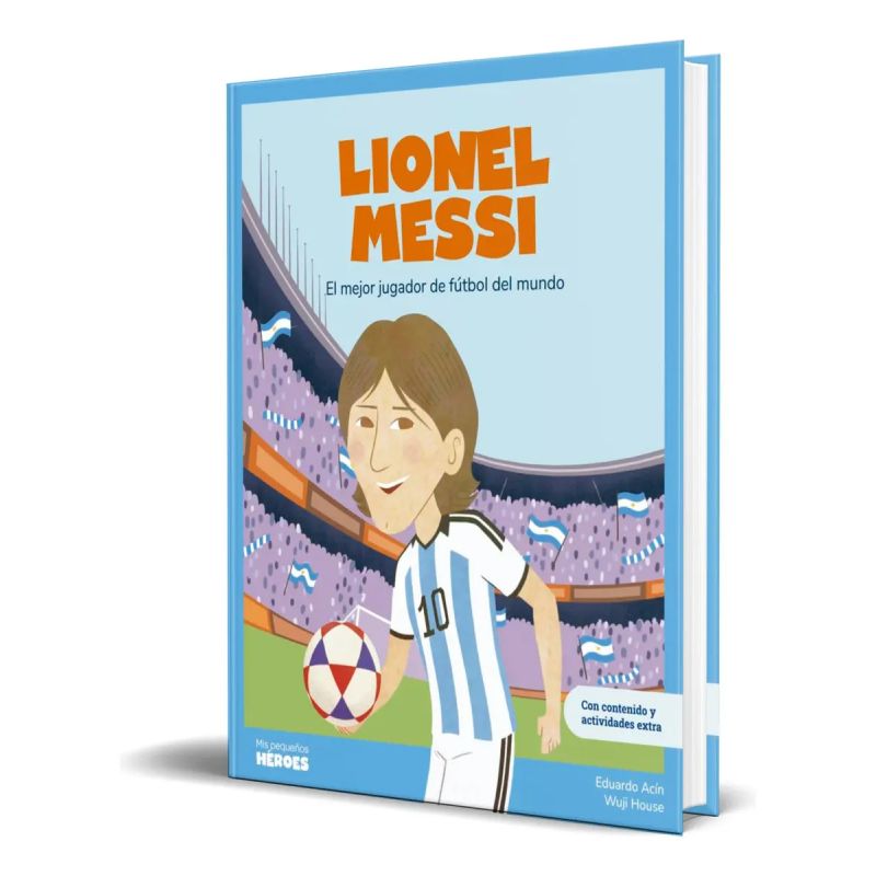 LIONEL MESSI - EL MEJOR JUGADOR DE FUTBOL DEL MUNDO - MIS PEQUEÑOS HEROES - TD (Nuevo)