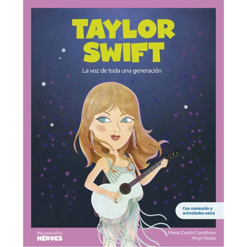 TAYLOR SWIFT - MIS PEQUEÑOS HEROES - TD (Nuevo)