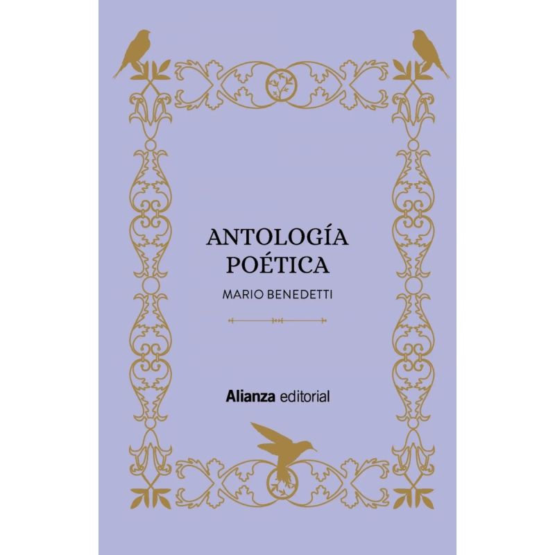 ANTOLOGIA POETICA - MARIO BENEDETTI - TD (Nuevo)