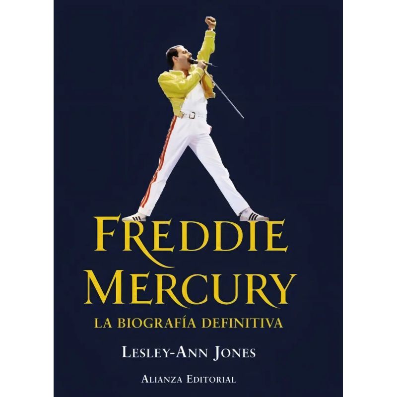 FREDDIE MERCURY - LA BIOGRAFIA DEFINITIVA (Nuevo)