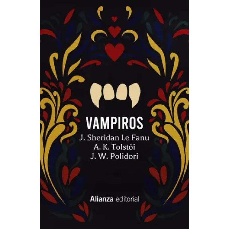 VAMPIROS - CUENTOS (Nuevo)