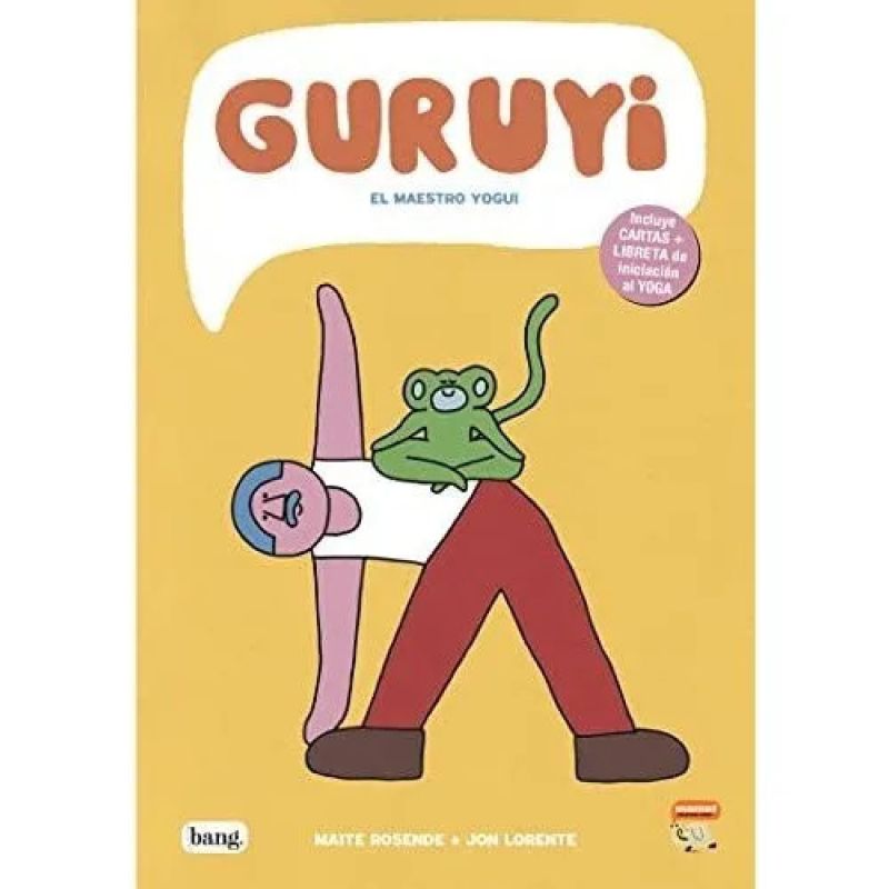 GURUYI, UNA AVENTURA YOGUI (Nuevo)