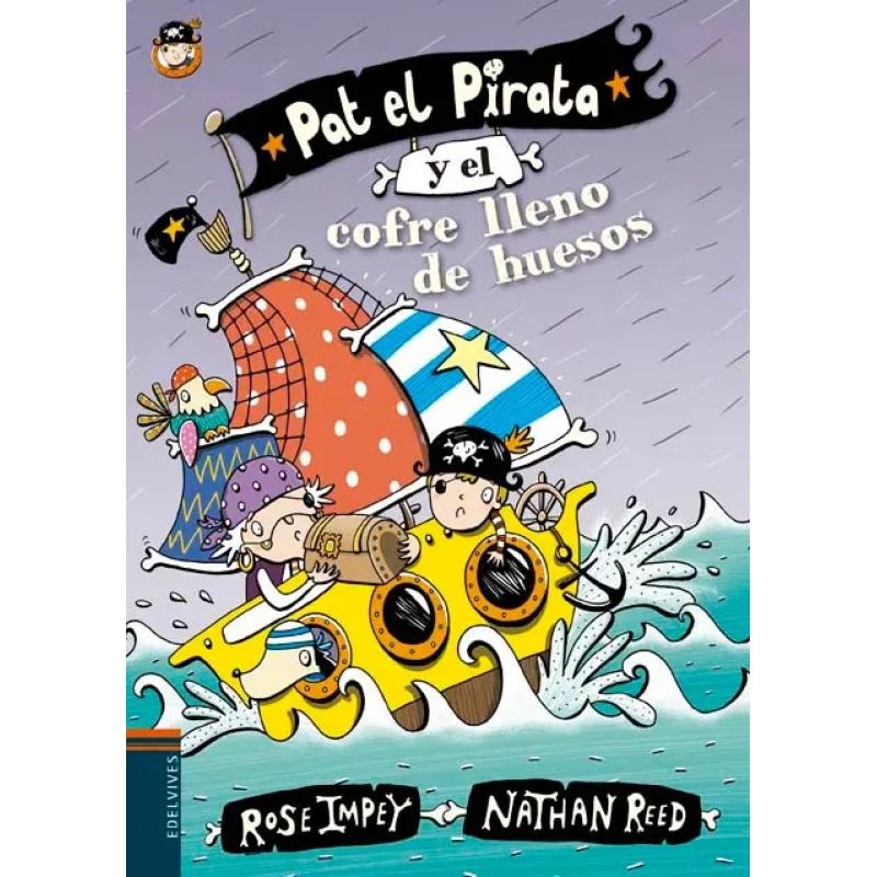 PAT EL PIRATA Y EL COFRE LLENO DE HUESOS (Nuevo)