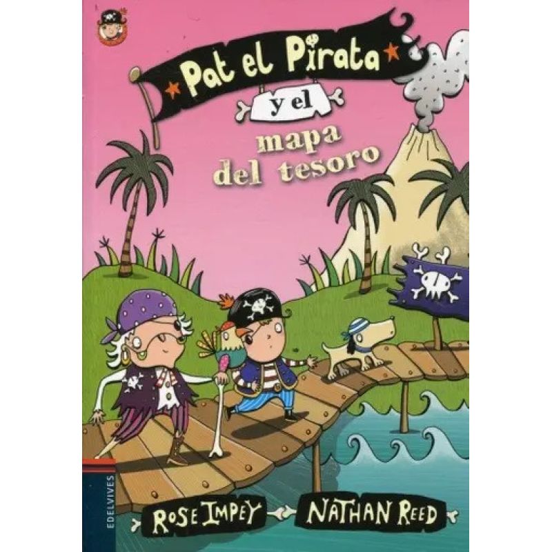 PAT EL PIRATA Y EL MAPA DEL TESORO (Nuevo)