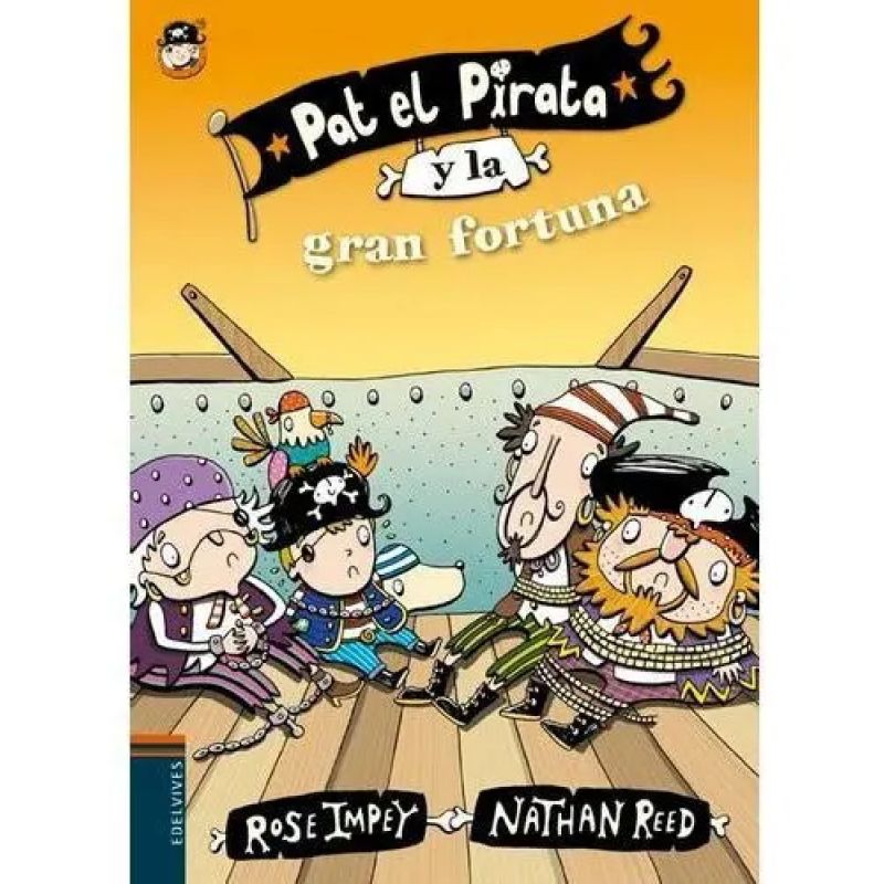 PAT EL PIRATA Y LA GRAN FORTUNA (Nuevo)